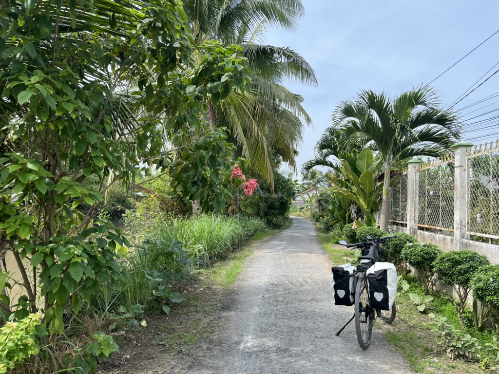 Un mois à vélo solo en Asie du Sud-Est!